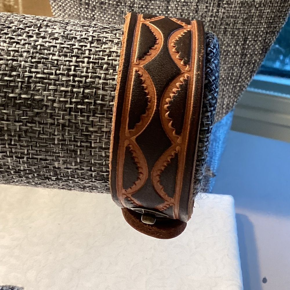 Adjustable Leather Bracelet